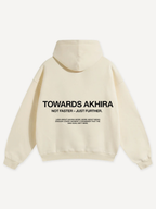 TOWARDS AKHIRA OVERSIZED HOODIE