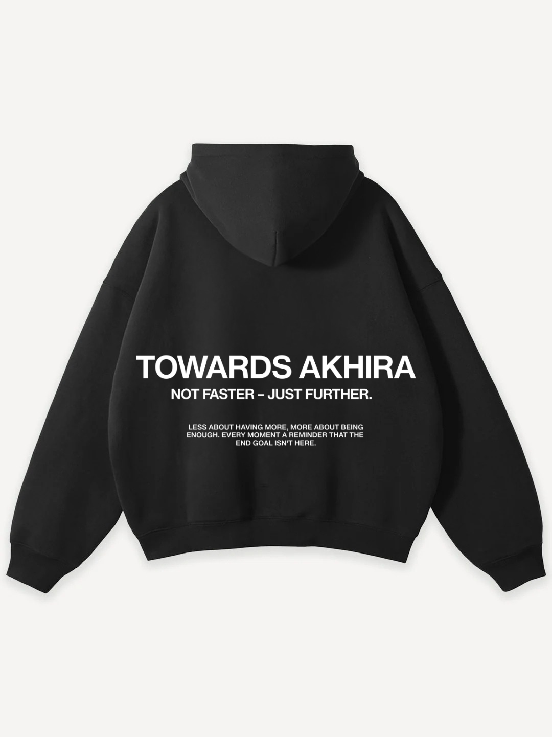TOWARDS AKHIRA OVERSIZED HOODIE