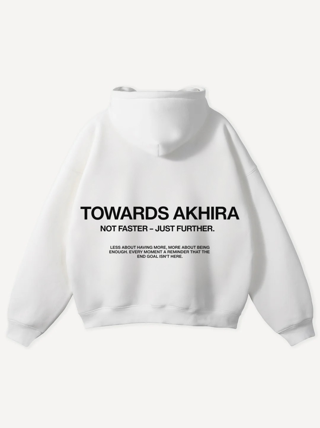 TOWARDS AKHIRA OVERSIZED HOODIE