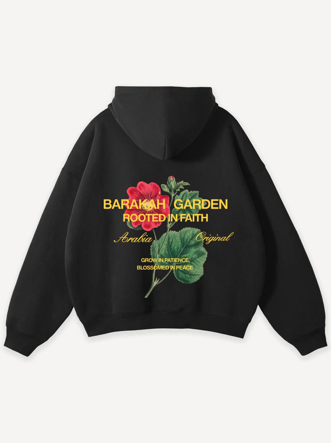 BARAKAH GARDEN OVERSIZED HOODIE