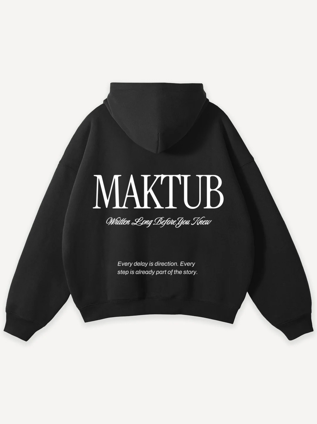 MAKTUB OVERSIZED HOODIE