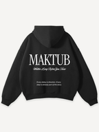 MAKTUB OVERSIZED HOODIE