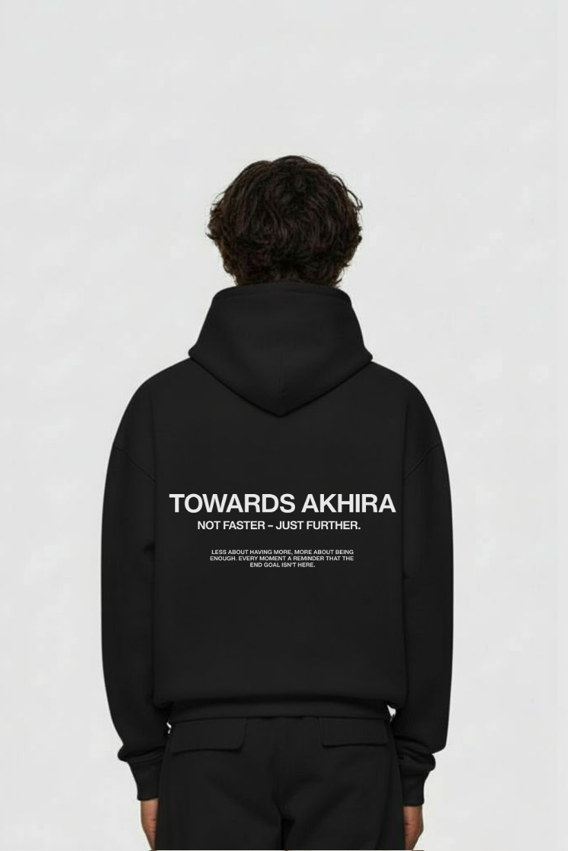TOWARDS AKHIRA OVERSIZED HOODIE