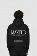 MAKTUB OVERSIZED HOODIE