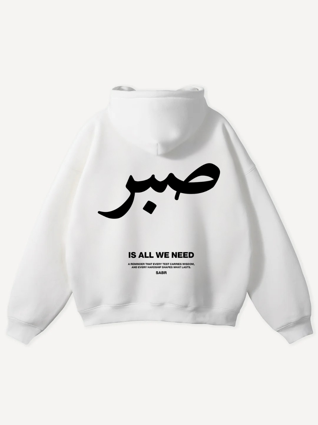 ARABIC SABR OVERSIZED HOODIE