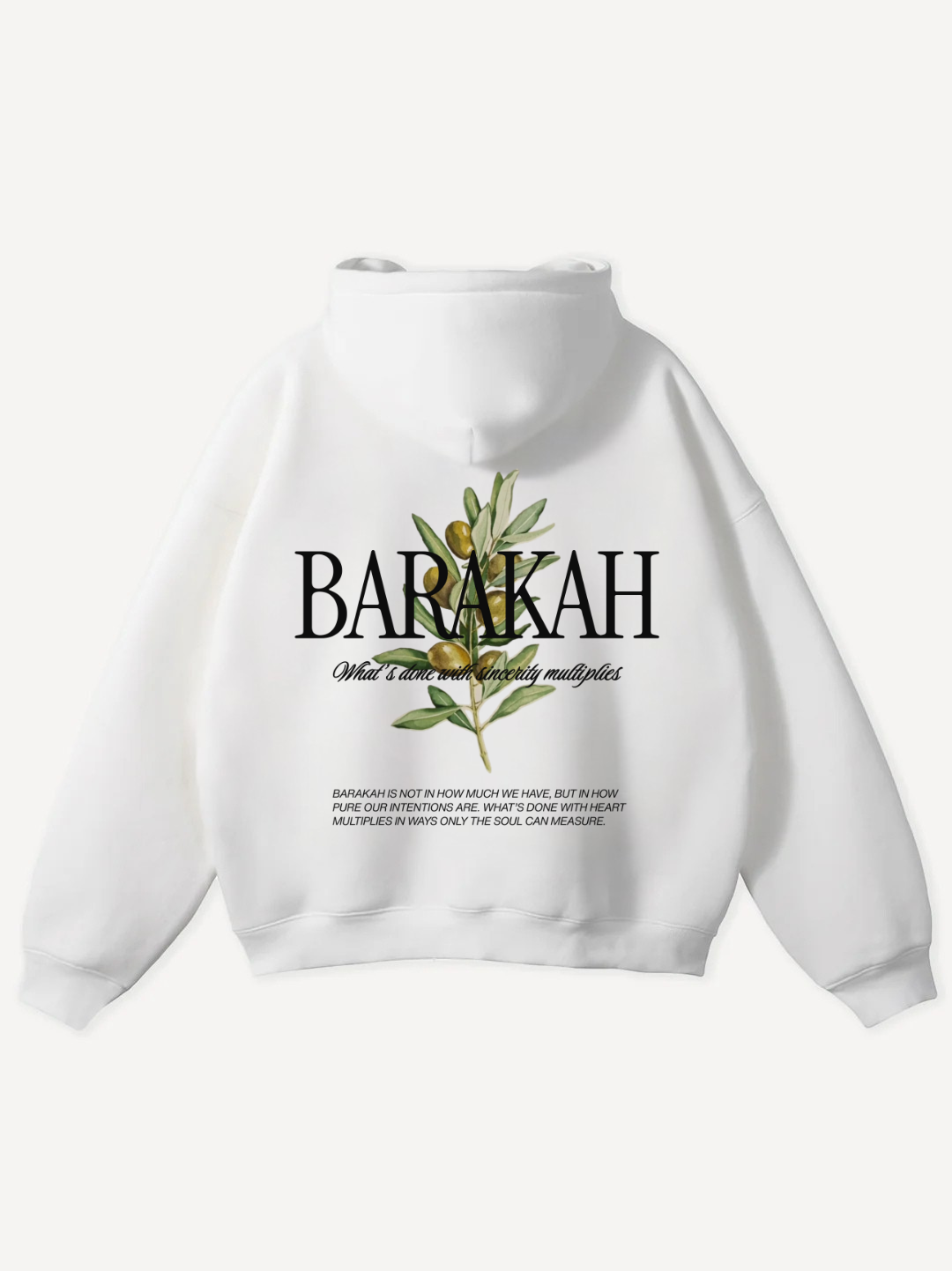 BARAKAH OVERSIZED HOODIE