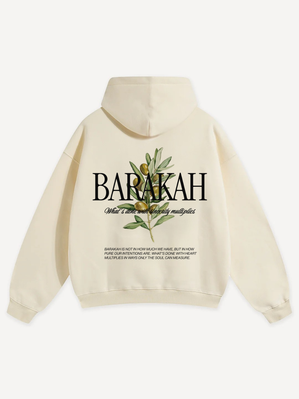 BARAKAH OVERSIZED HOODIE