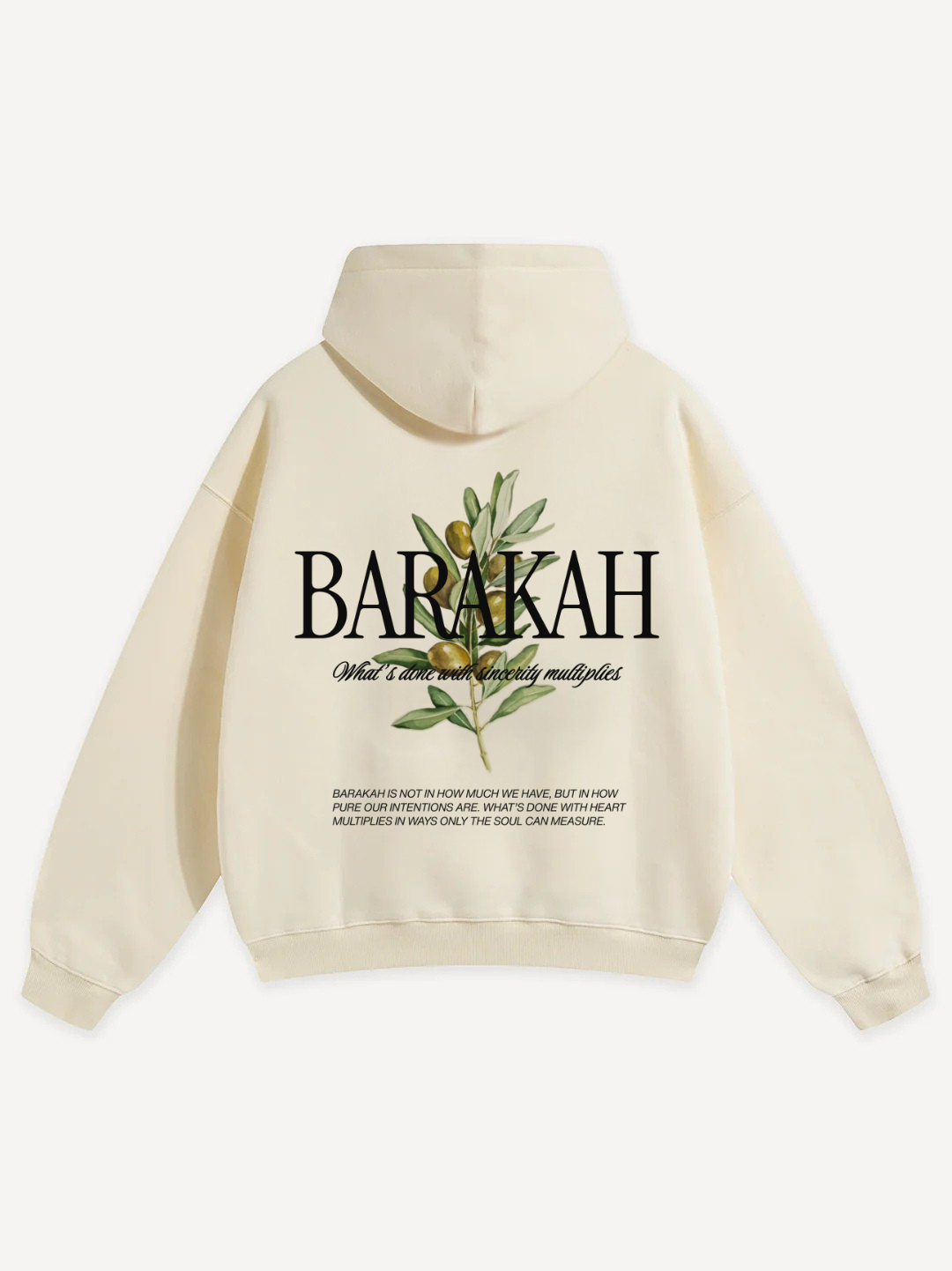 BARAKAH OVERSIZED HOODIE
