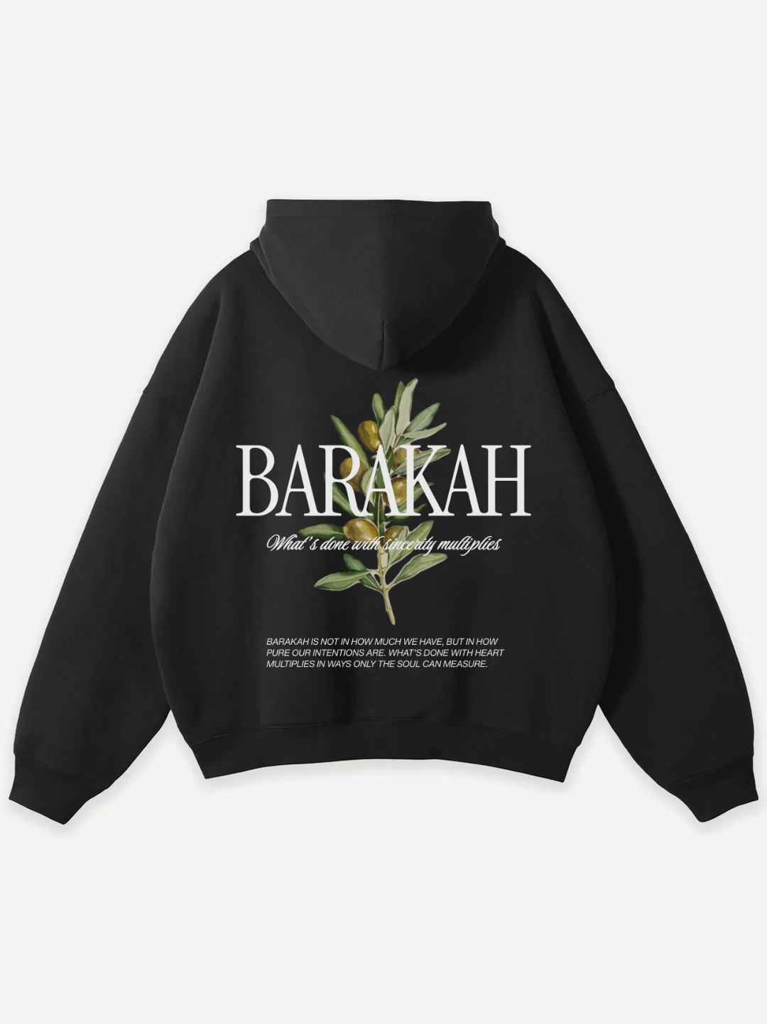 BARAKAH OVERSIZED HOODIE