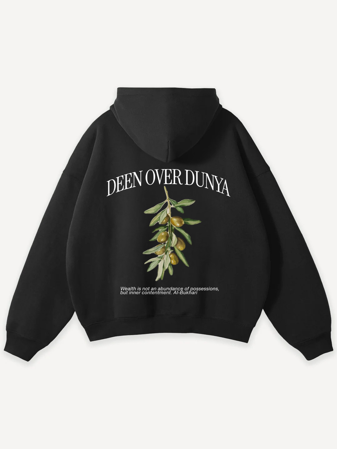 DEEN OVER DUNYA OVERSIZED HOODIE