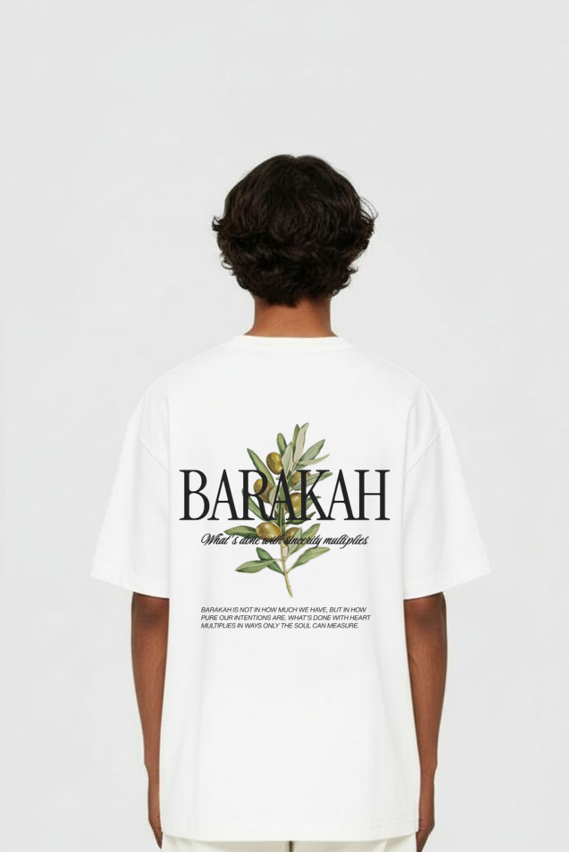 BARAKAH OVERSIZED SHIRT