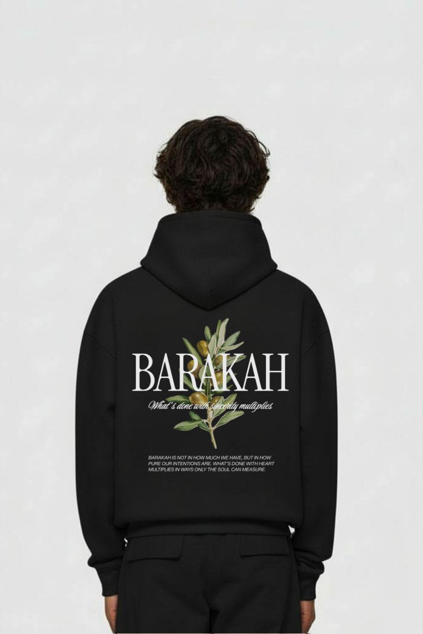 BARAKAH OVERSIZED HOODIE