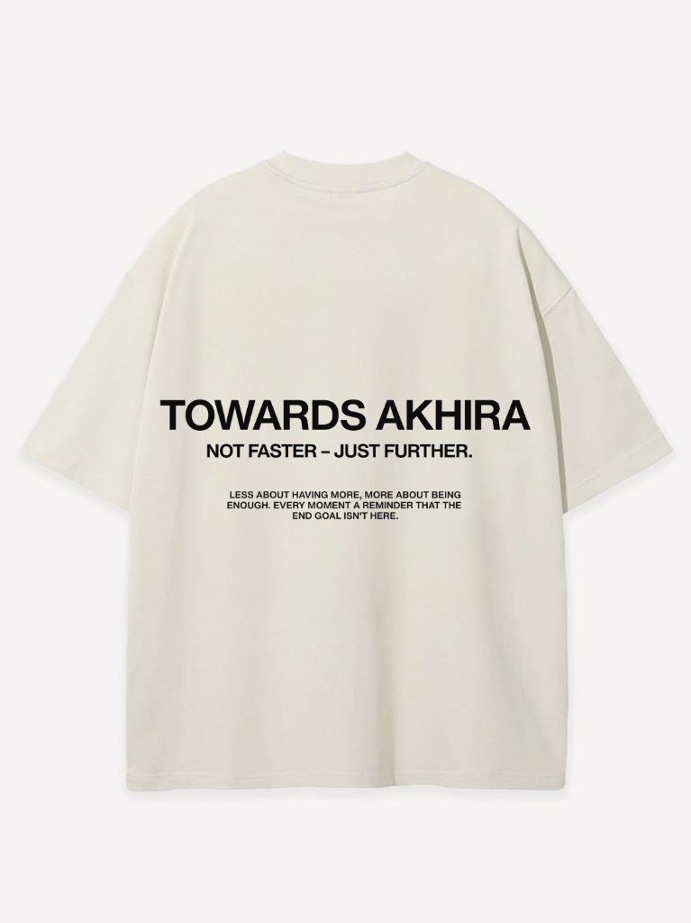 TOWARDS AKHIRA OVERSIZED SHIRT