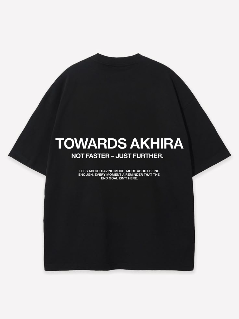 TOWARDS AKHIRA OVERSIZED SHIRT