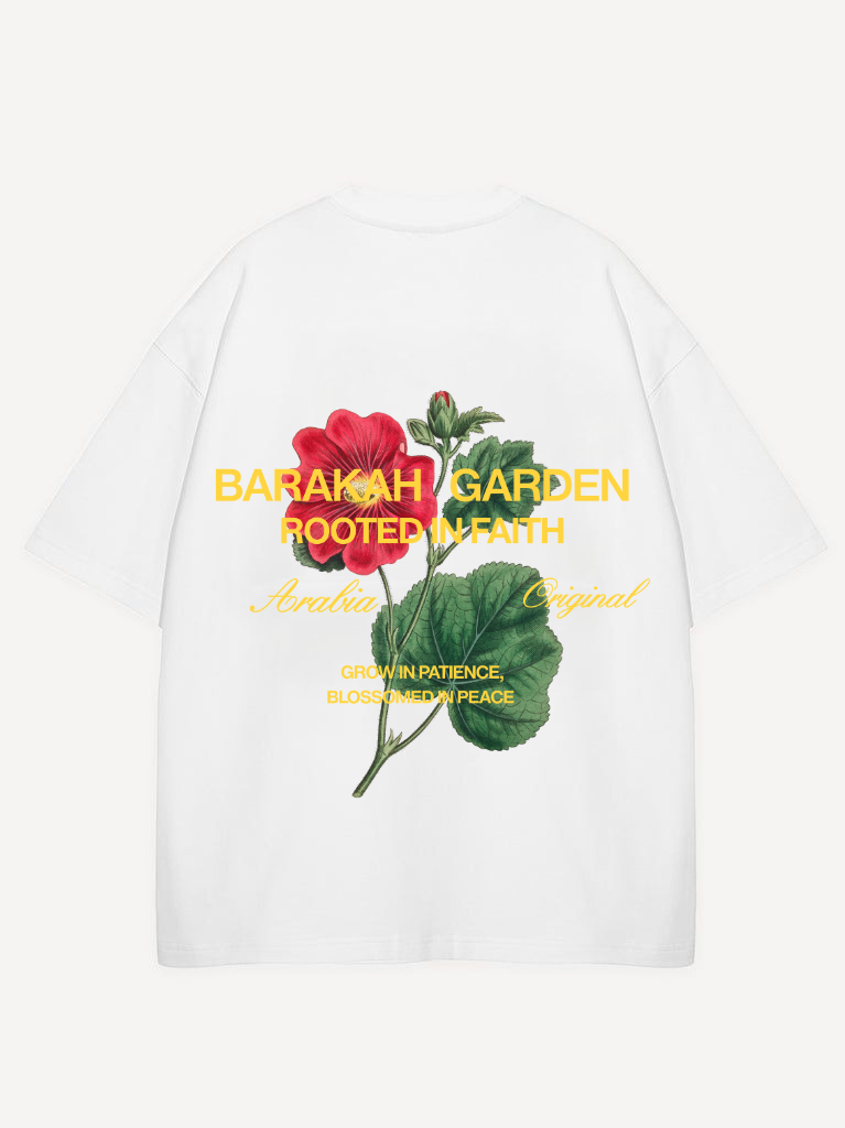 BARAKAH GARDEN OVERSIZED SHIRT