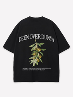 DEEN OVER DUNYA OVERSIZED SHIRT