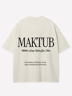 MAKTUB OVERSIZED SHIRT