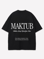 MAKTUB OVERSIZED SHIRT