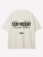 STAY PATIENT OVERSIZED SHIRT