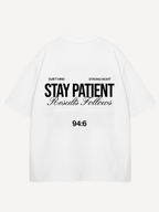 STAY PATIENT OVERSIZED SHIRT