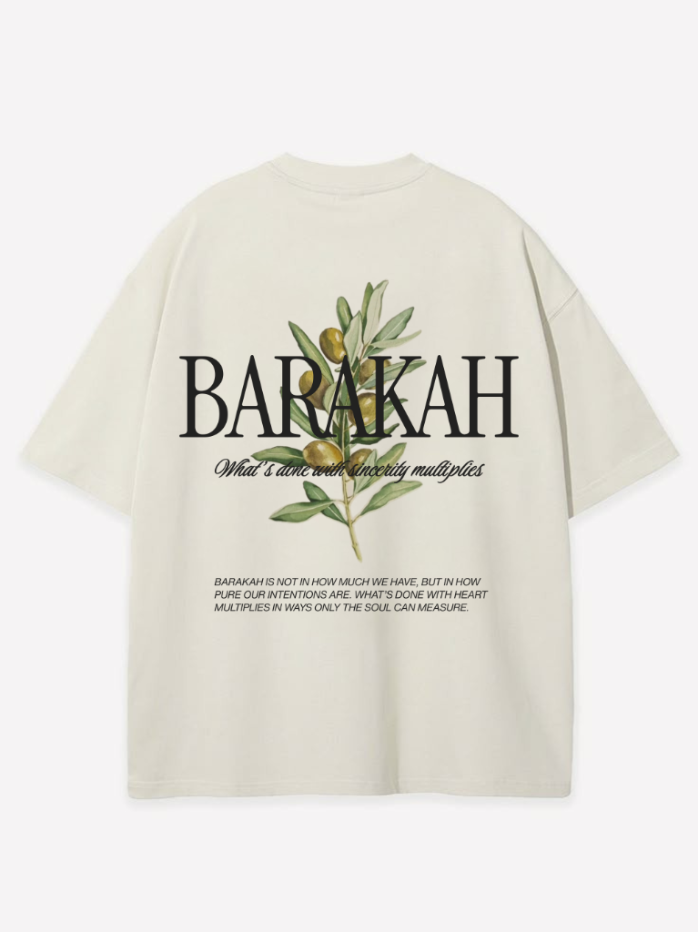 BARAKAH OVERSIZED SHIRT