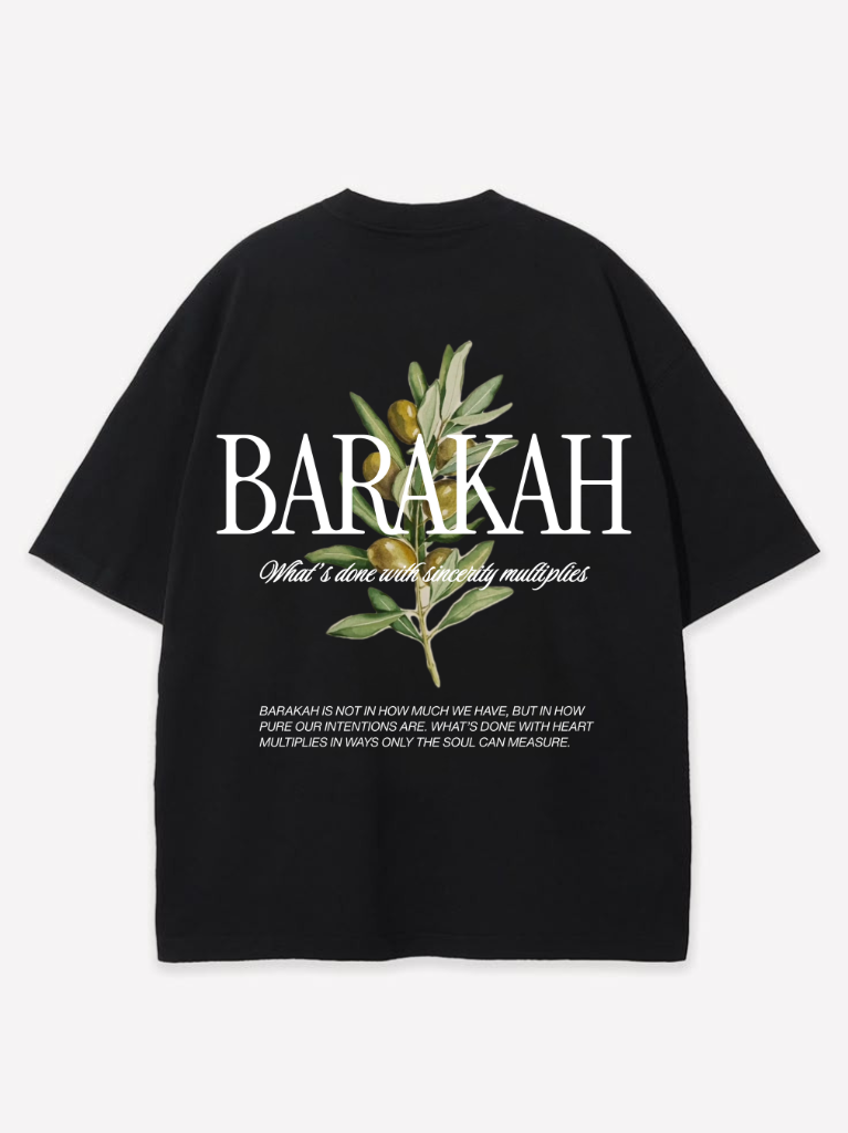 BARAKAH OVERSIZED SHIRT