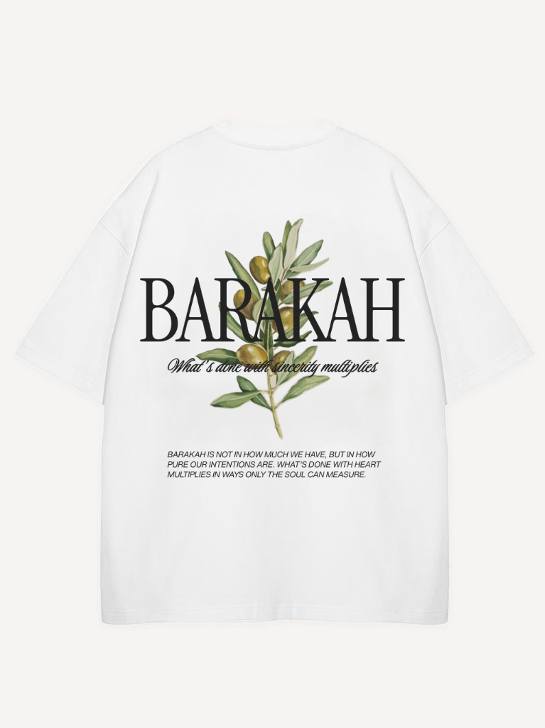 BARAKAH OVERSIZED SHIRT